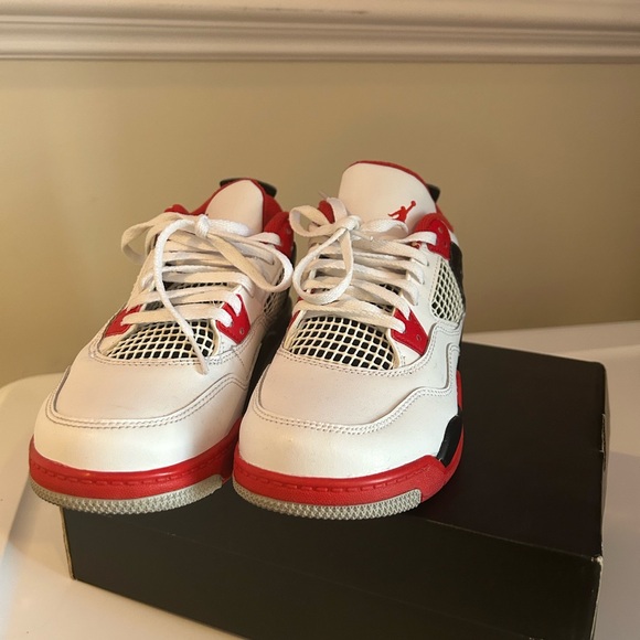 Air Jordan 4 retro OG ‘fire red’ - Picture 2 of 8